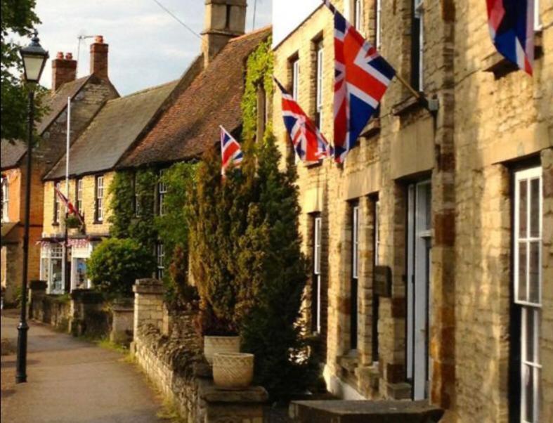 Apartmán Dease Manor Higham Ferrers Exteriér fotografie
