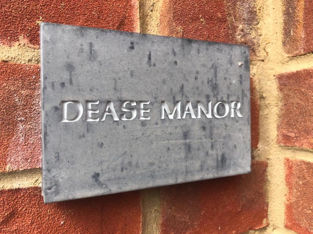 Apartmán Dease Manor Higham Ferrers Exteriér fotografie